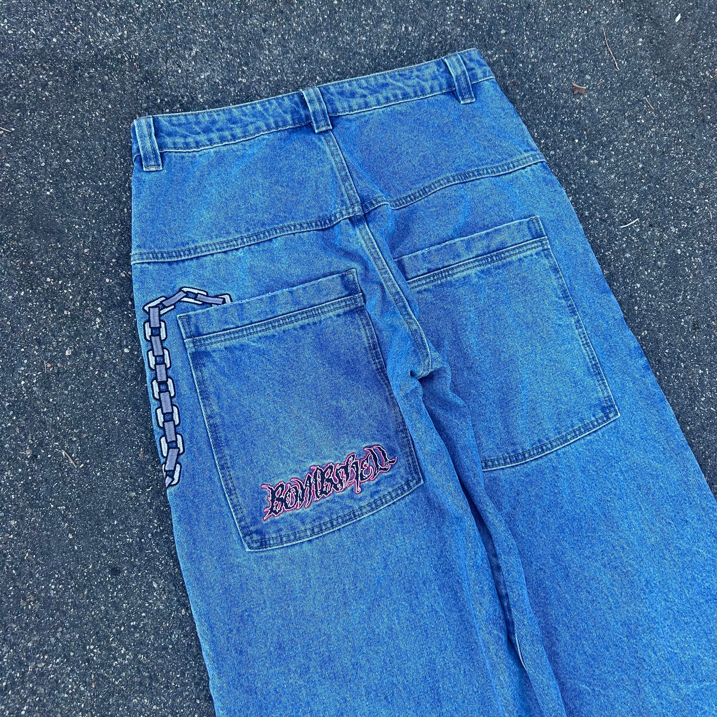 Bombshell Chains (Mid Wash)