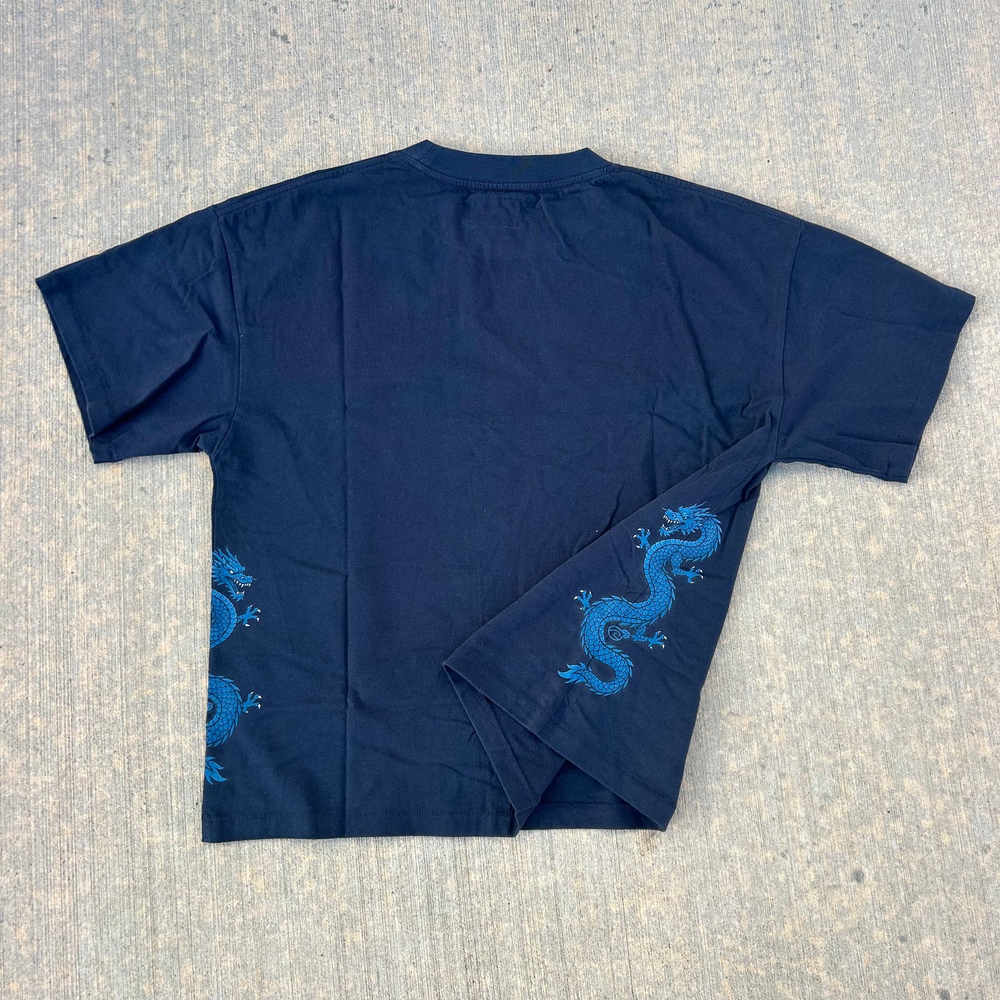 Dragon shirt (navy)