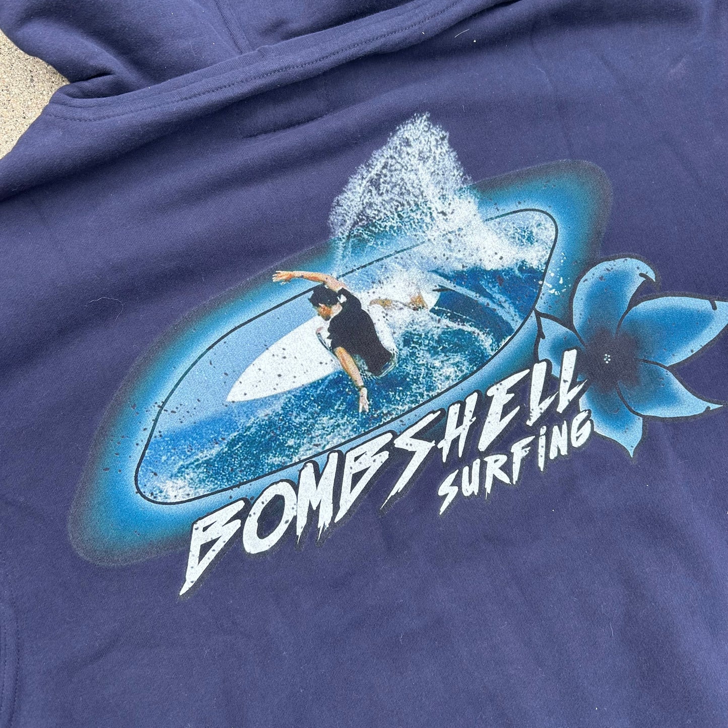 Surfer Hoodie #1 (navy)