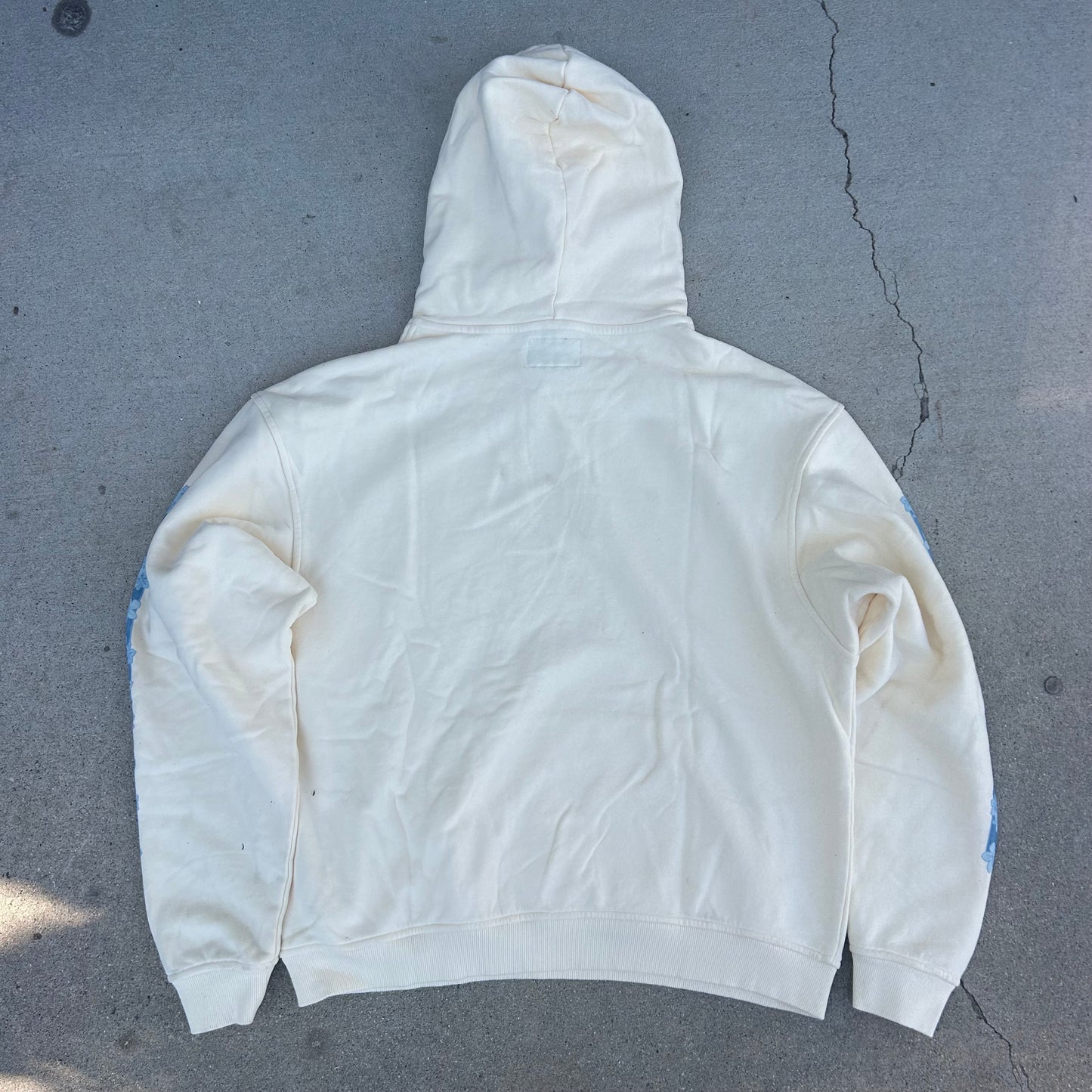 Flower Hoodie (Yellow)