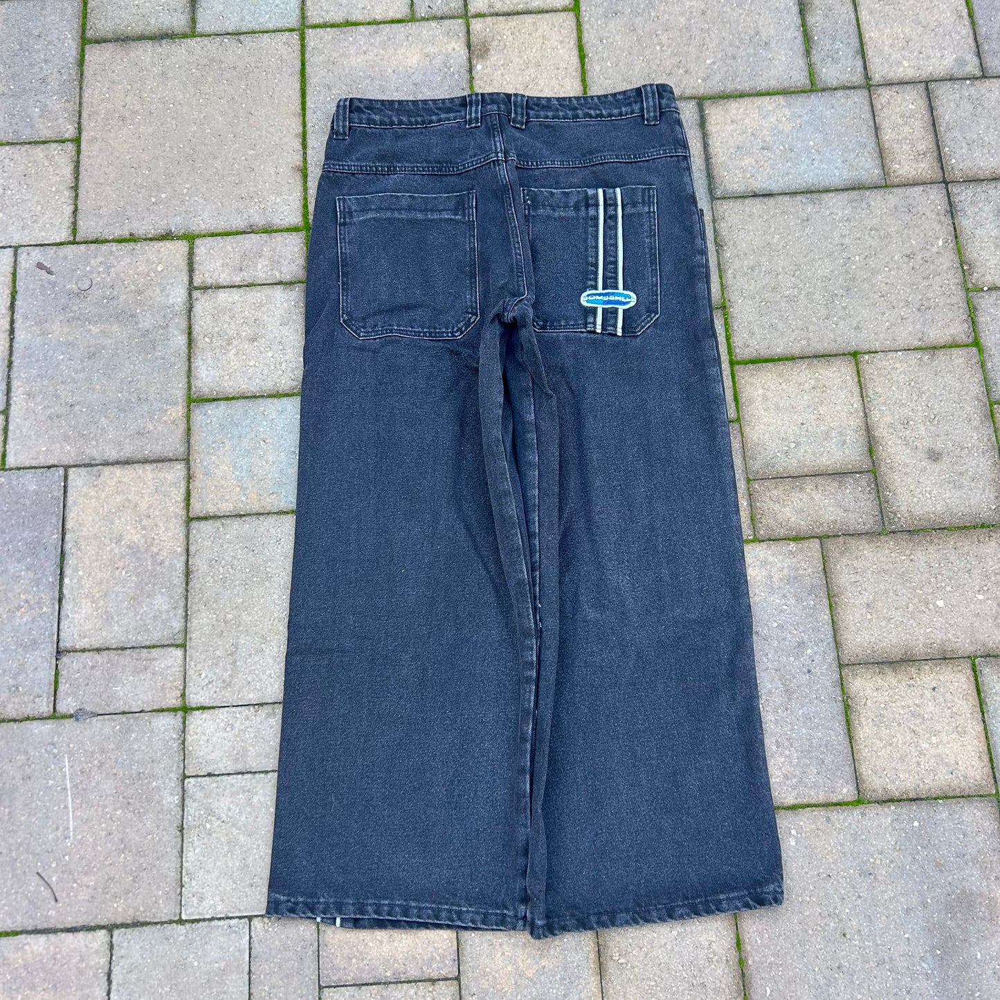 Double Stripes Pants (black)