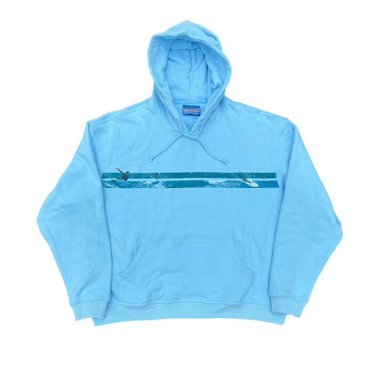 Surfer Hoodie #1 (baby blue)