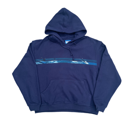 Surfer Hoodie #1 (navy)