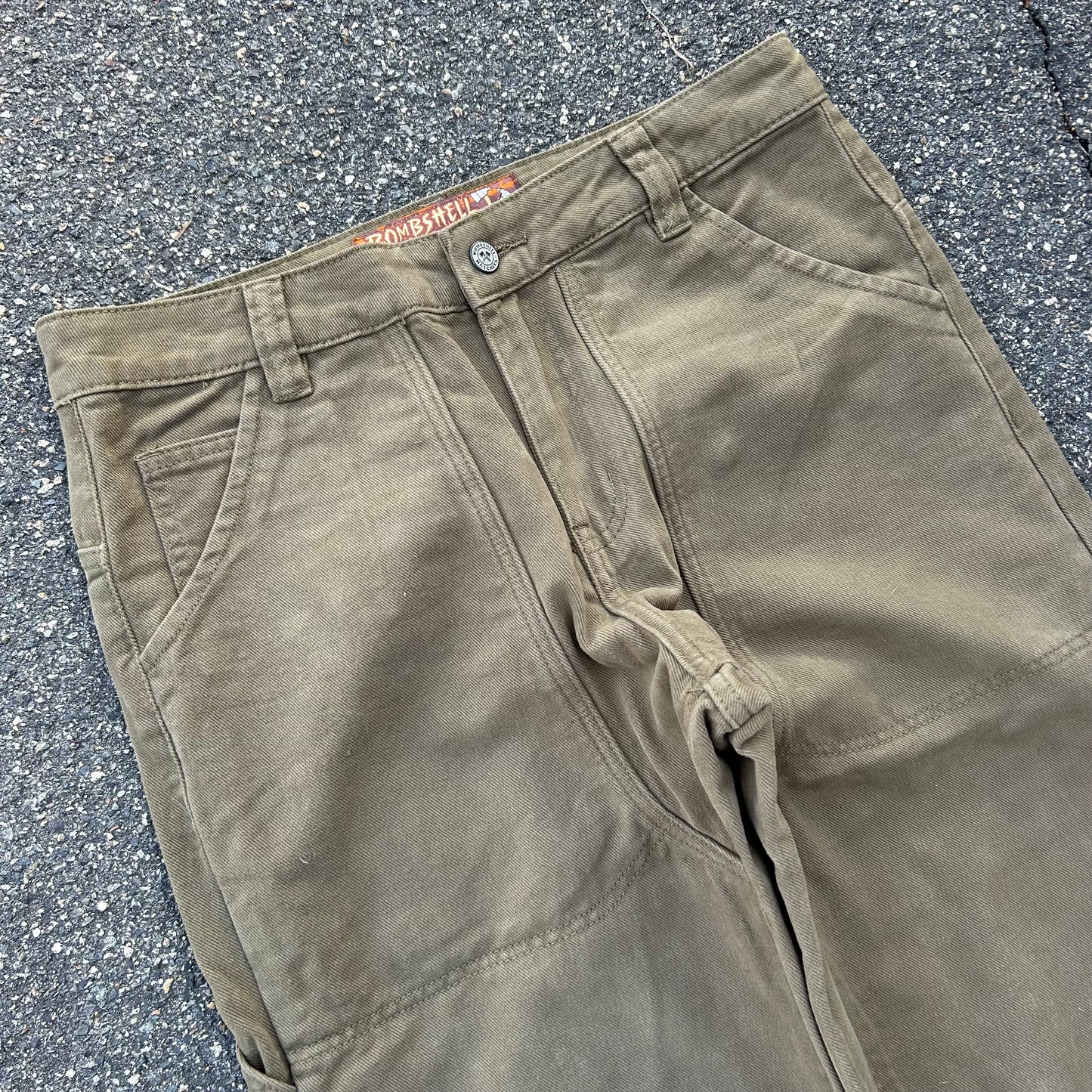 Bombshell Hatchet (Olive Brown)