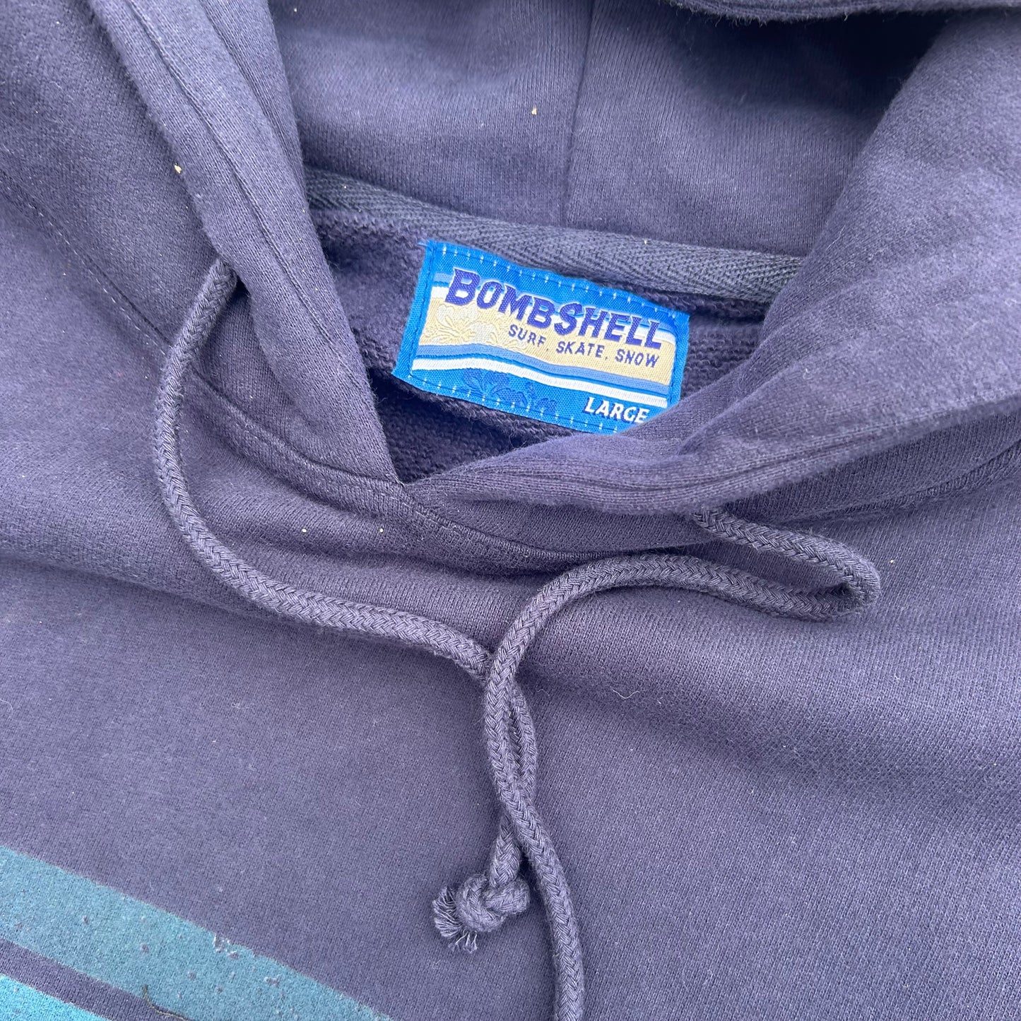 Surfer Hoodie #1 (navy)