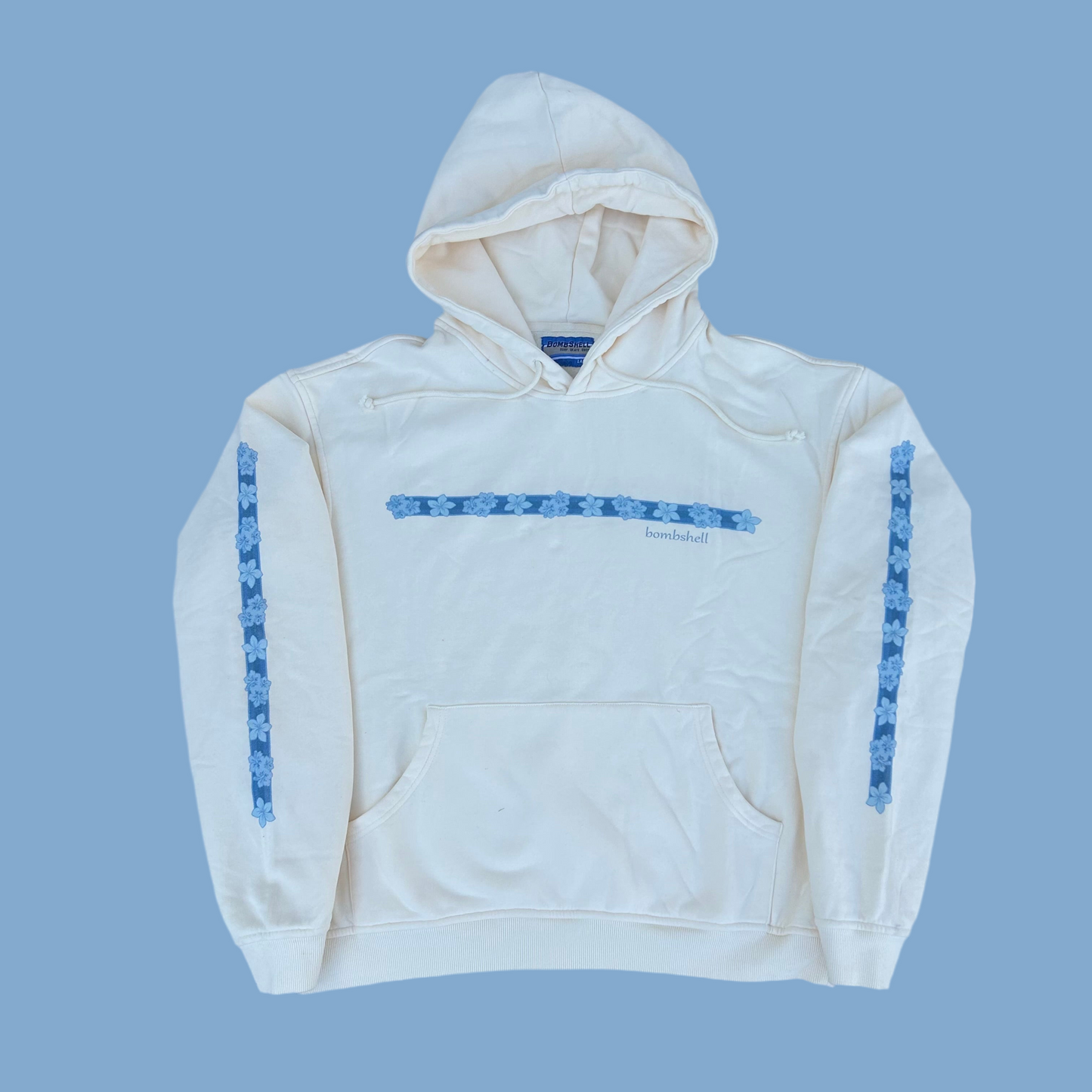 Flower Hoodie (Yellow)