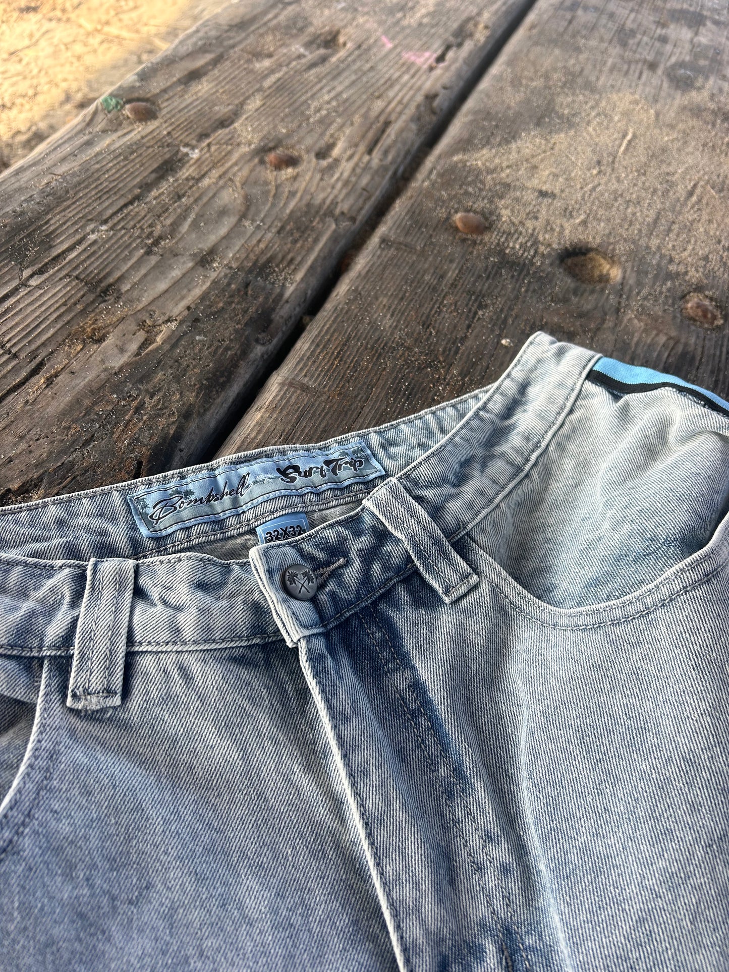 Bombshell x Surf Trip Jeans
