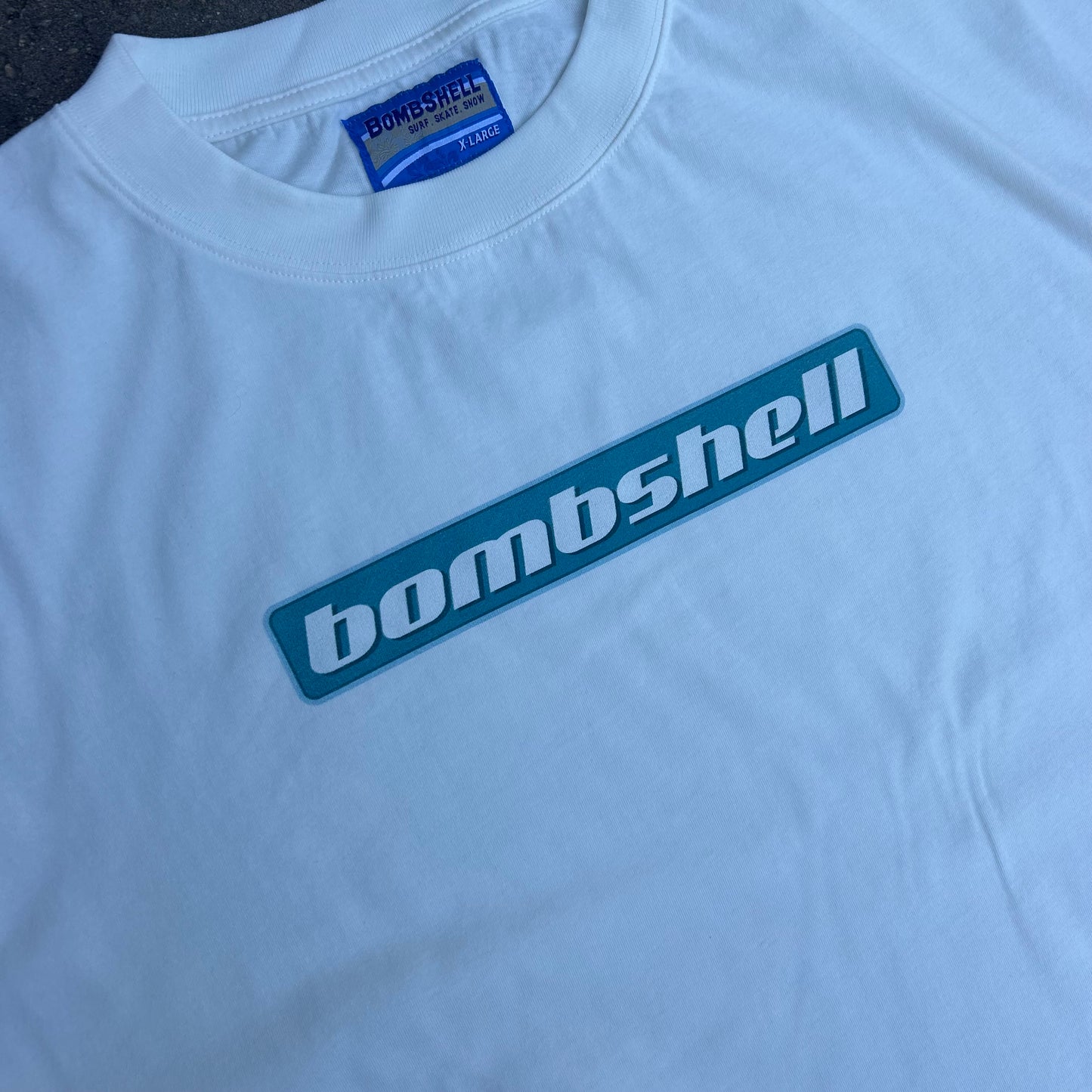 White Triple Logo