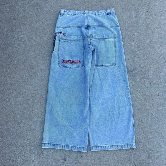 Bombshell Chains (Light Wash)