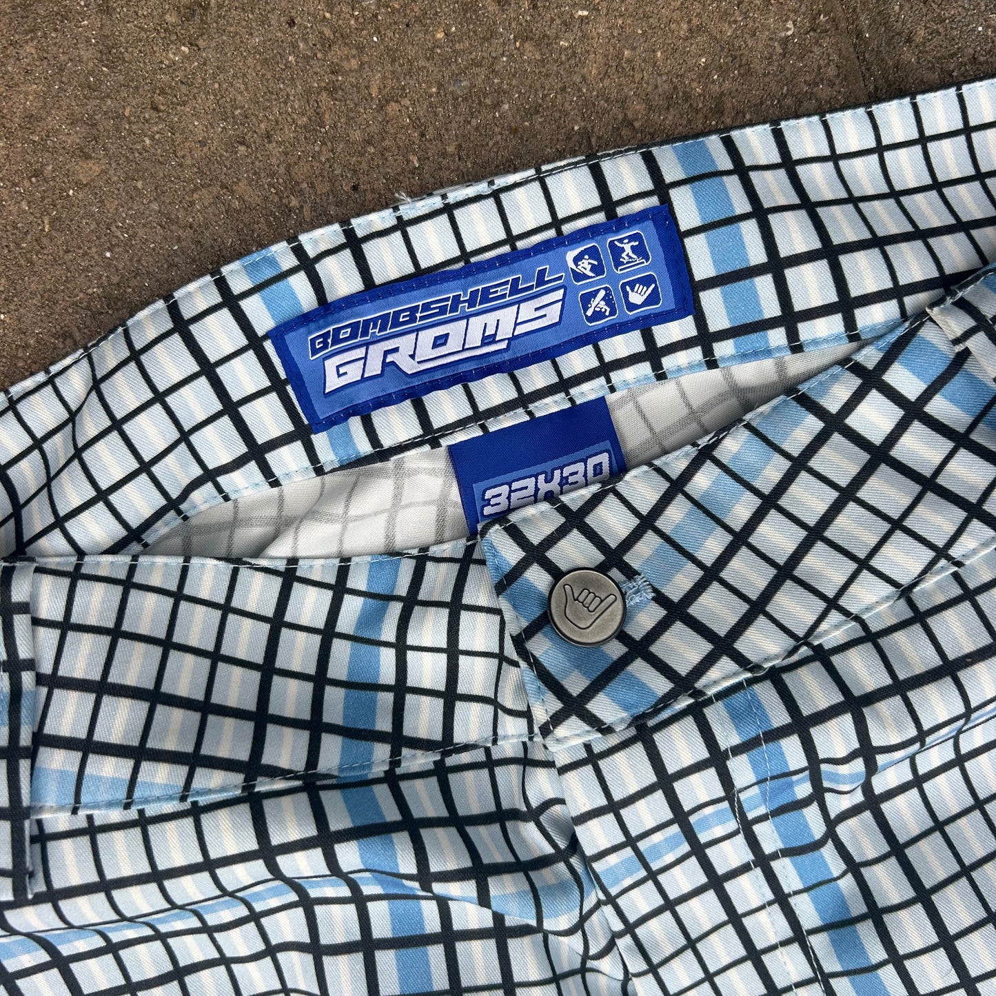 Bombshell Plaids