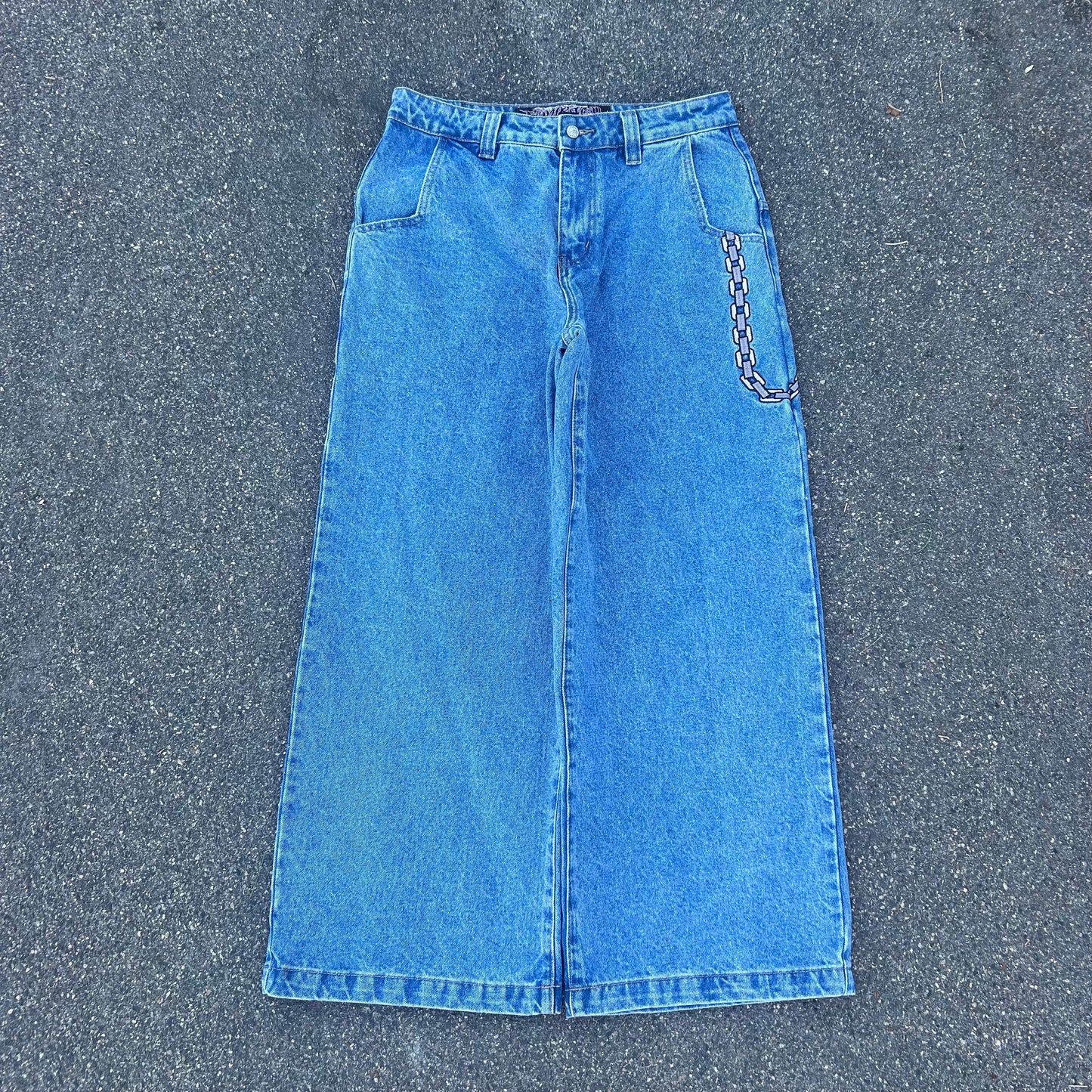Bombshell Chains (Mid Wash)