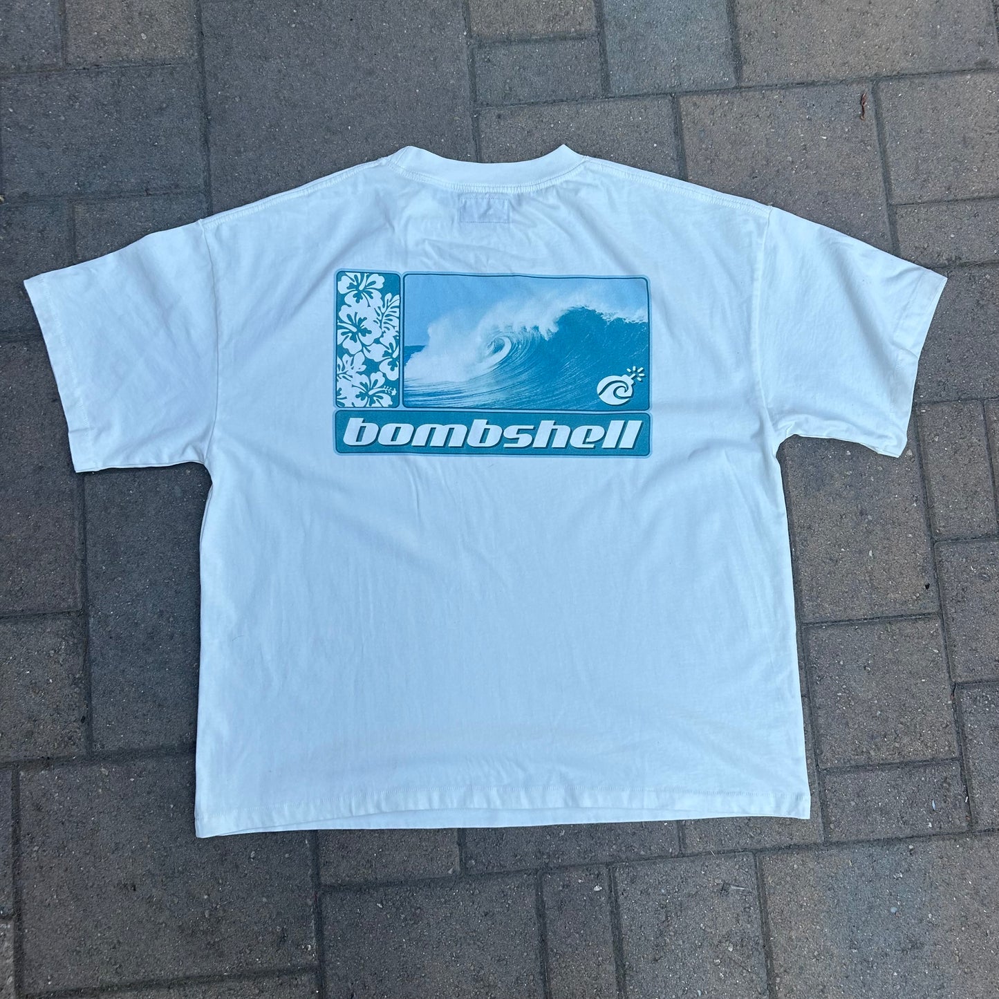White Triple Logo
