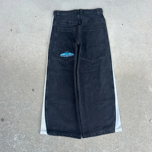 MANTA PANTS (black)