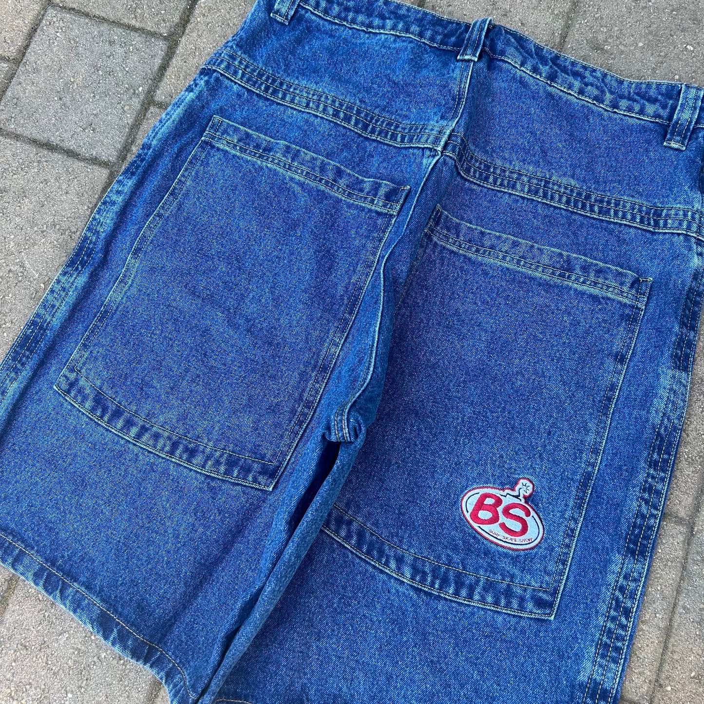 Big Bomb Jorts (dark wash)