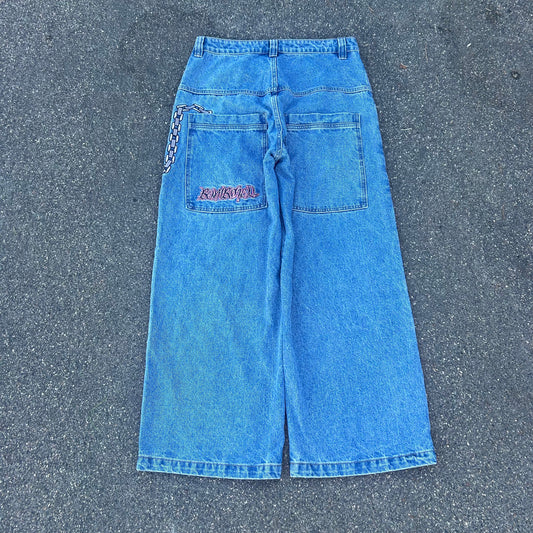 Bombshell Chains (Mid Wash)