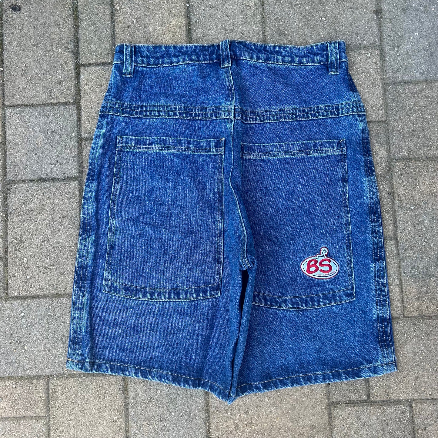 Big Bomb Jorts (dark wash)