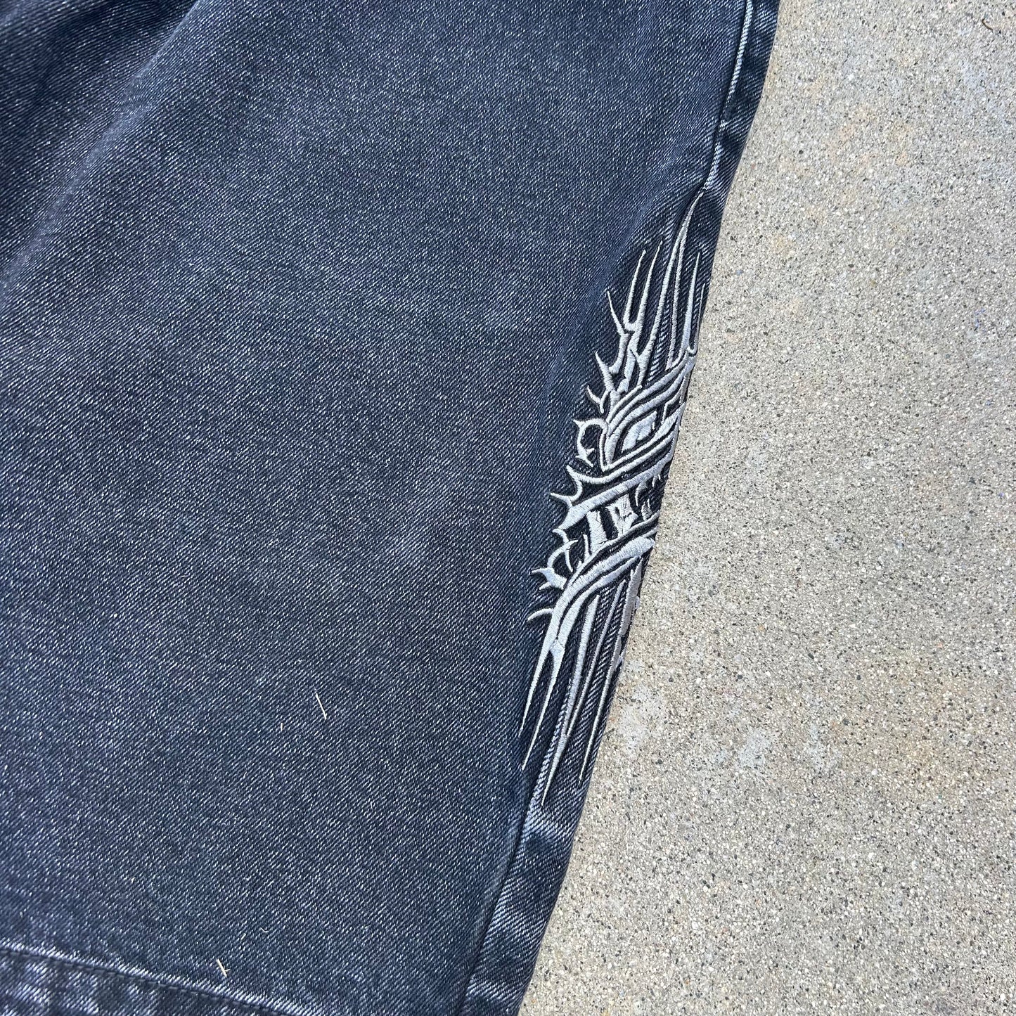 Bat Jorts (black)