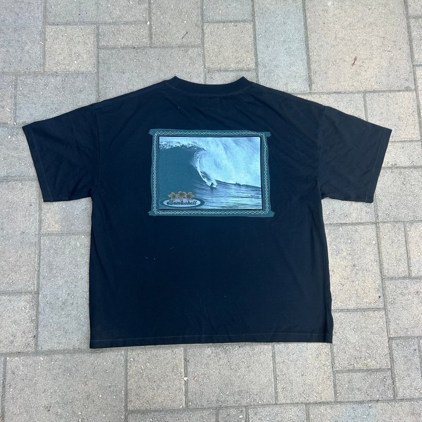 Black Big Wave