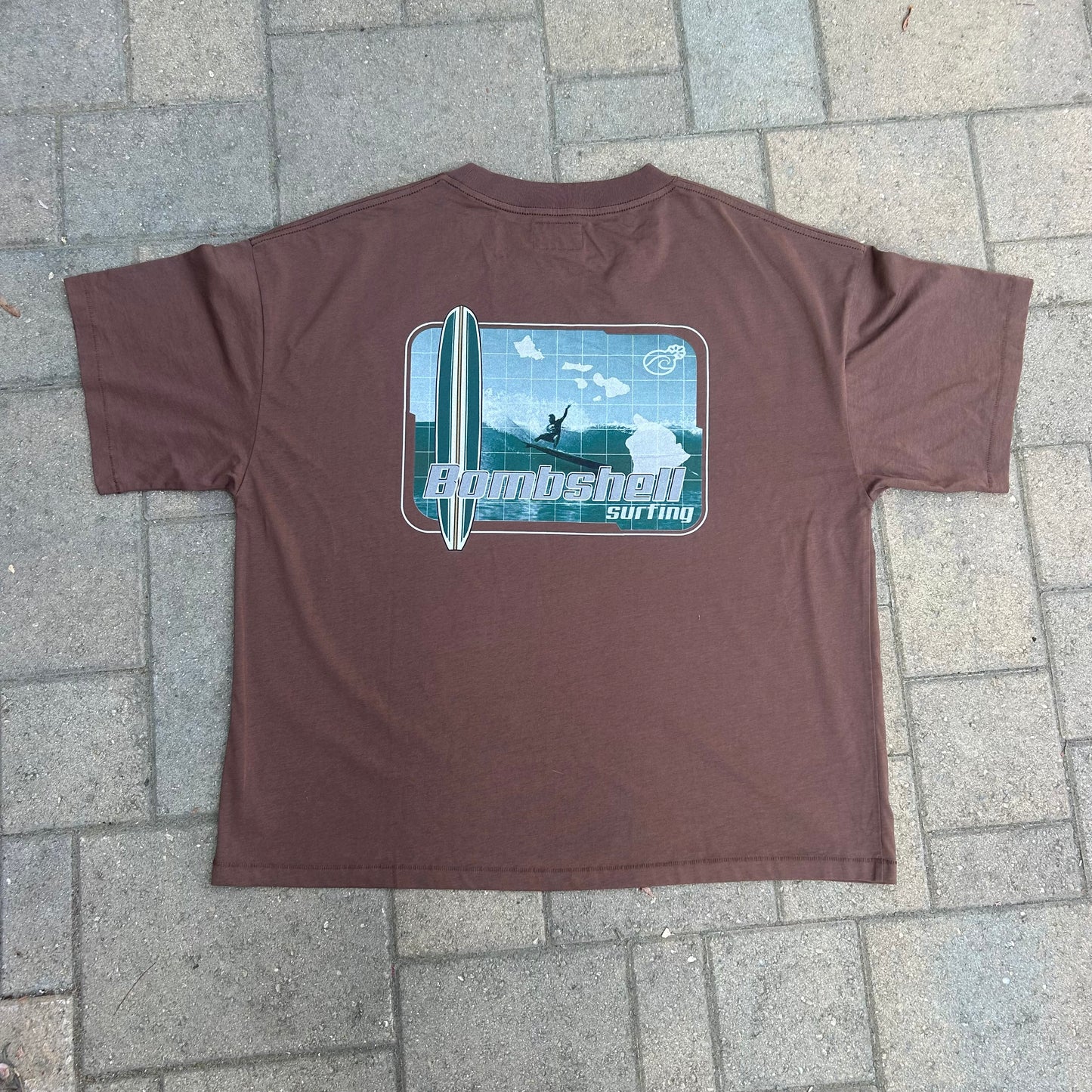 Brown Longboarder