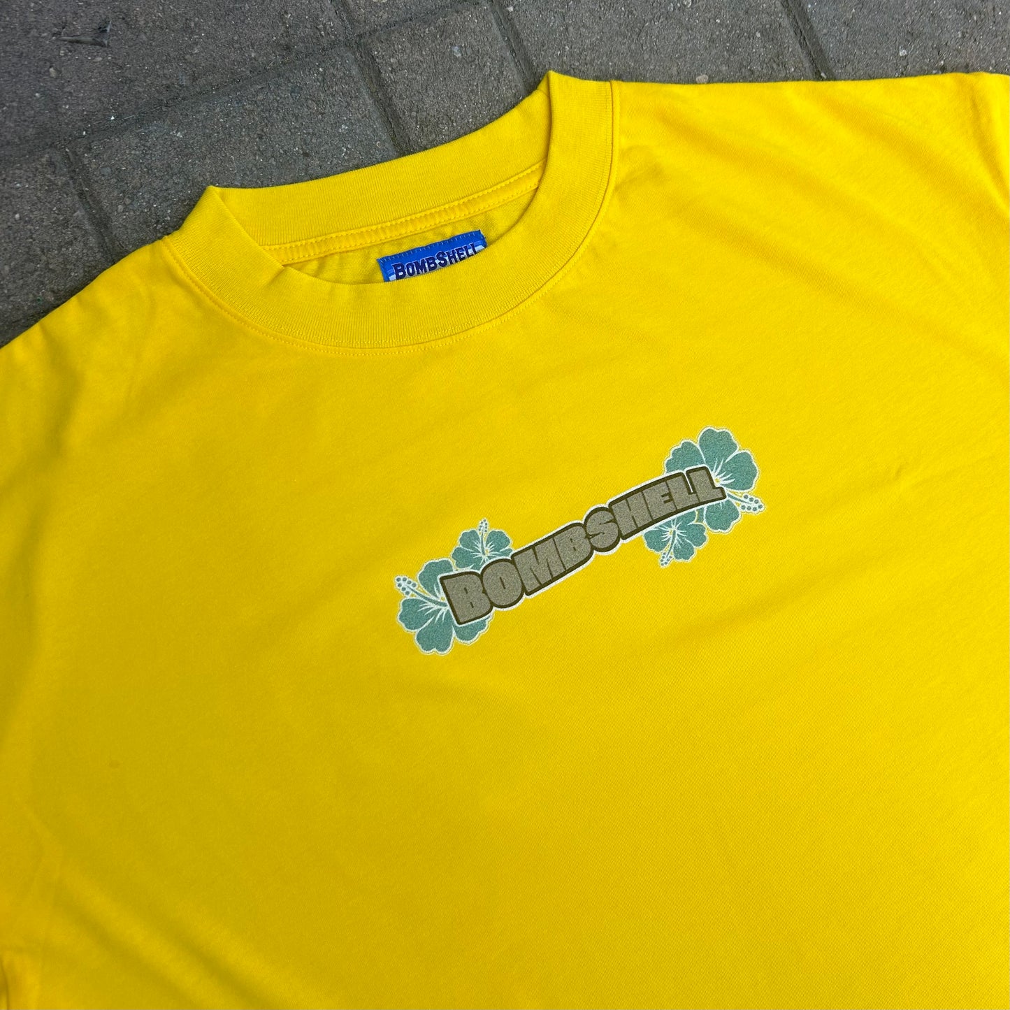 Yellow Shortboarder