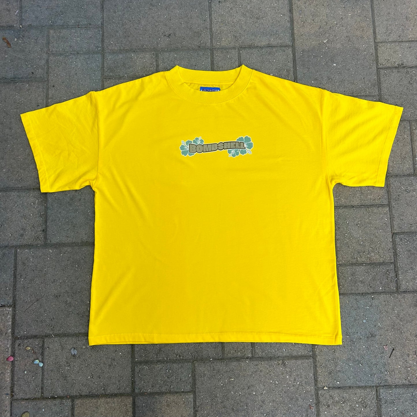 Yellow Shortboarder