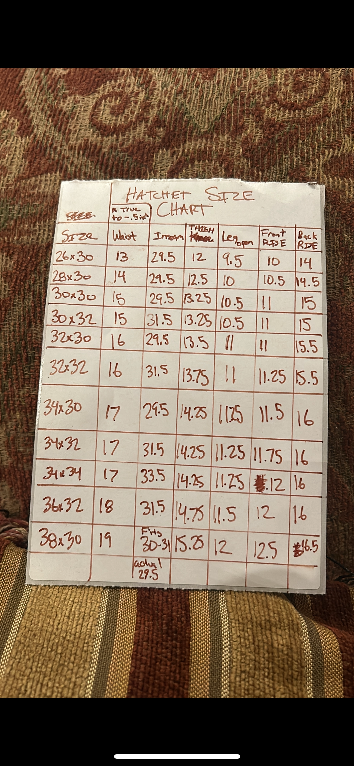 Bombshell Hatchet (Olive Brown)