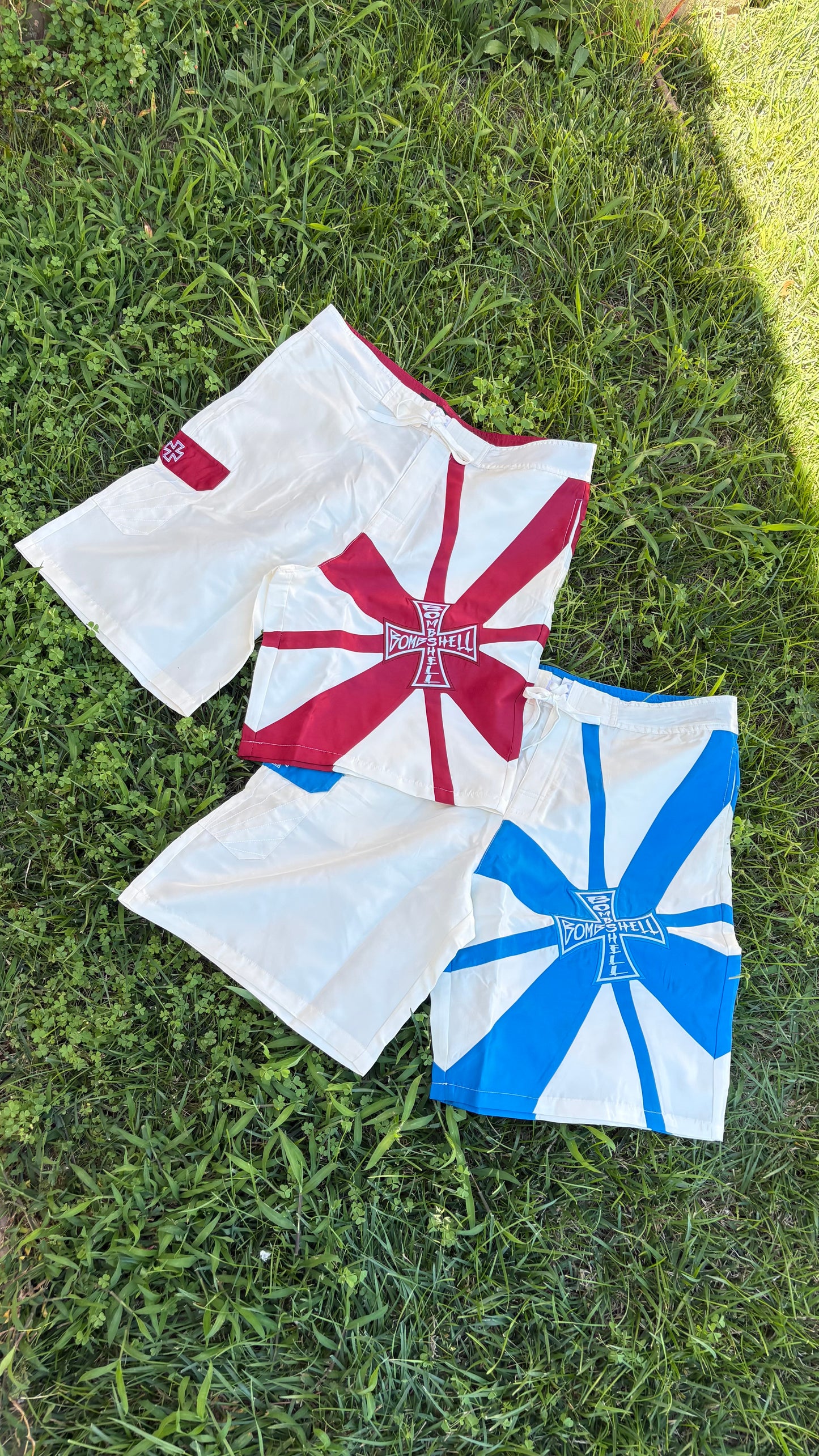 BOARD SHORTS (blue)