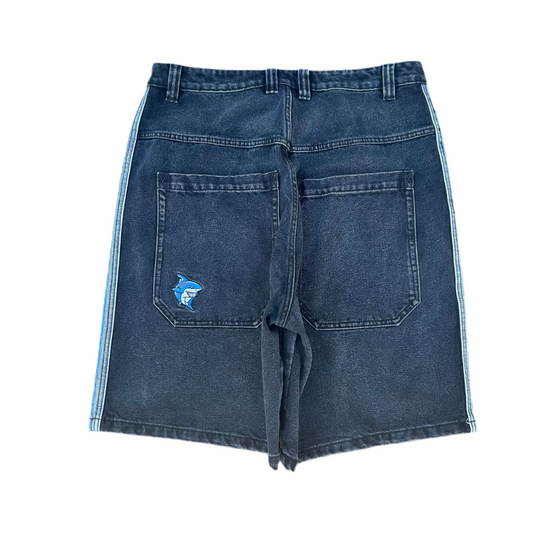 Tiger shark Jorts (black)