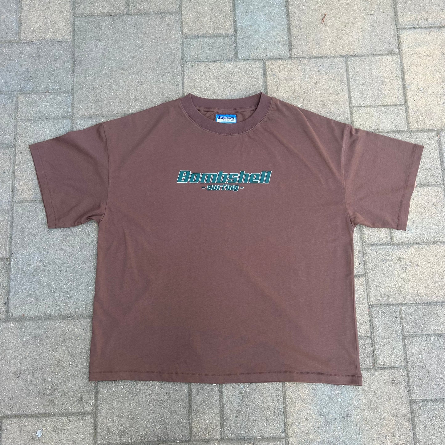 Brown Longboarder