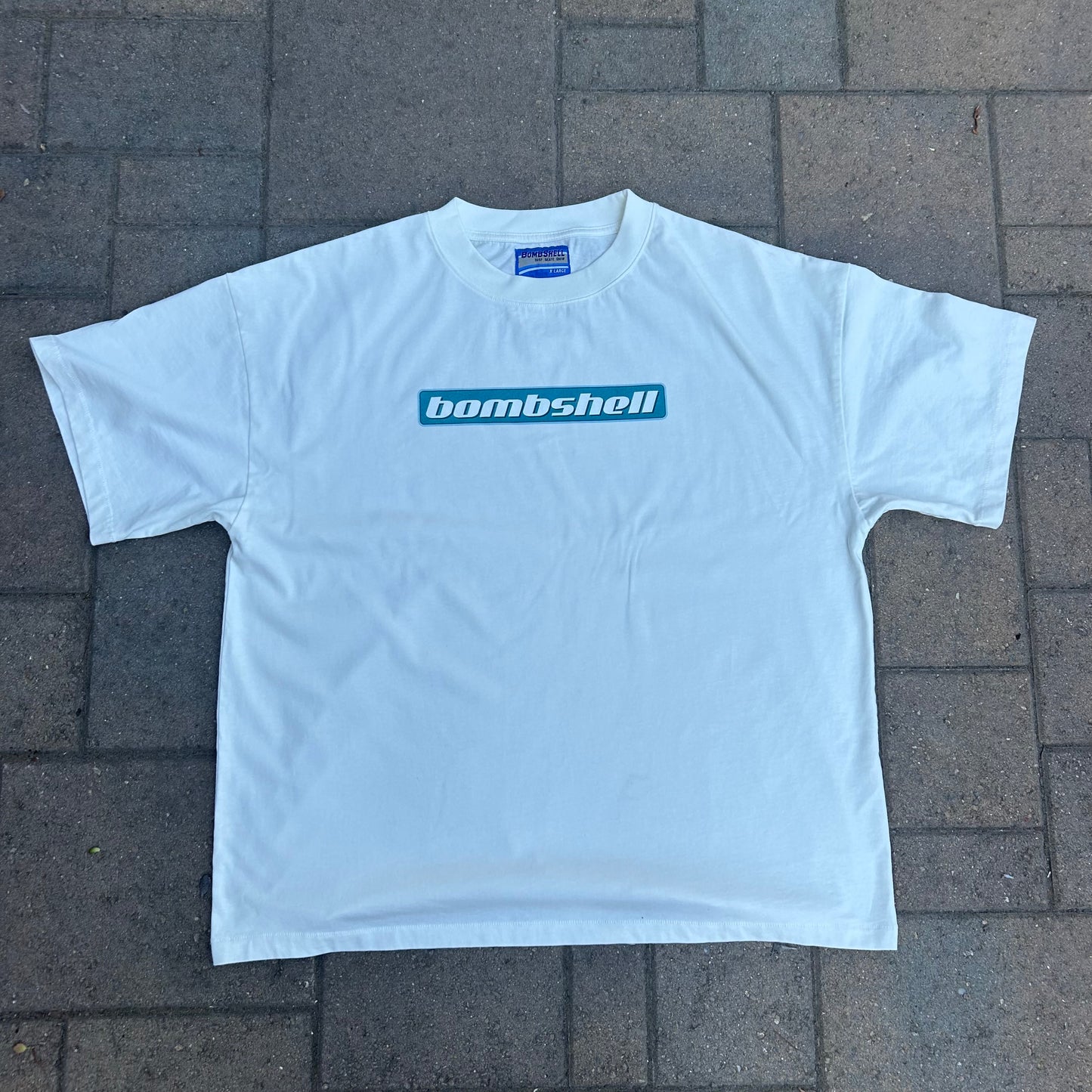 White Triple Logo