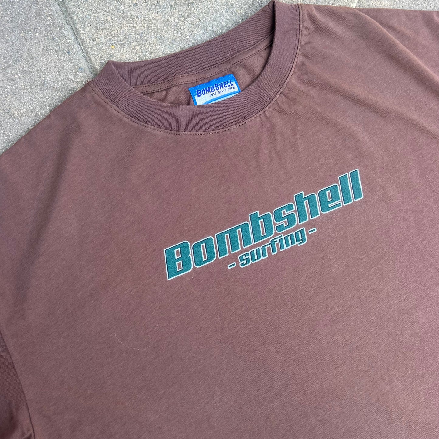 Brown Longboarder