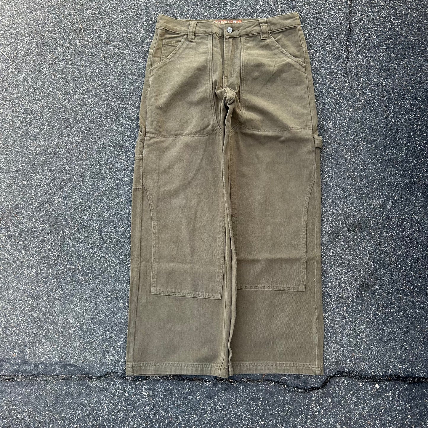 Bombshell Hatchet (Olive Brown)