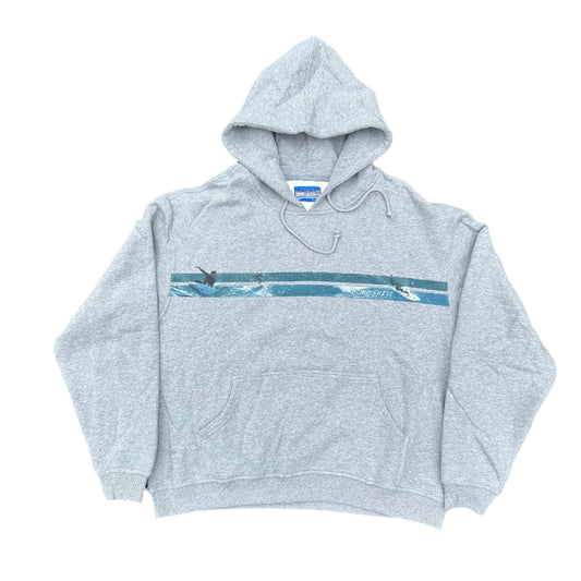 Surfer Hoodie #1 (grey) NOT RESTOCKING TIL CHRISTMAS :(