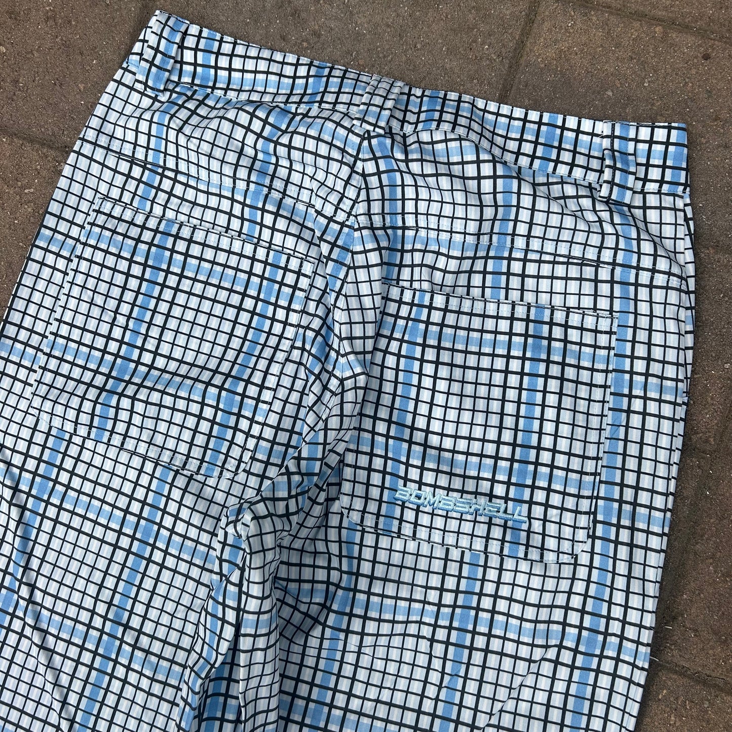 Bombshell Plaids