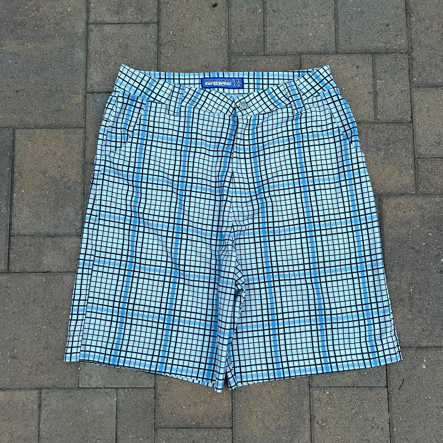 PLAID SHORTS