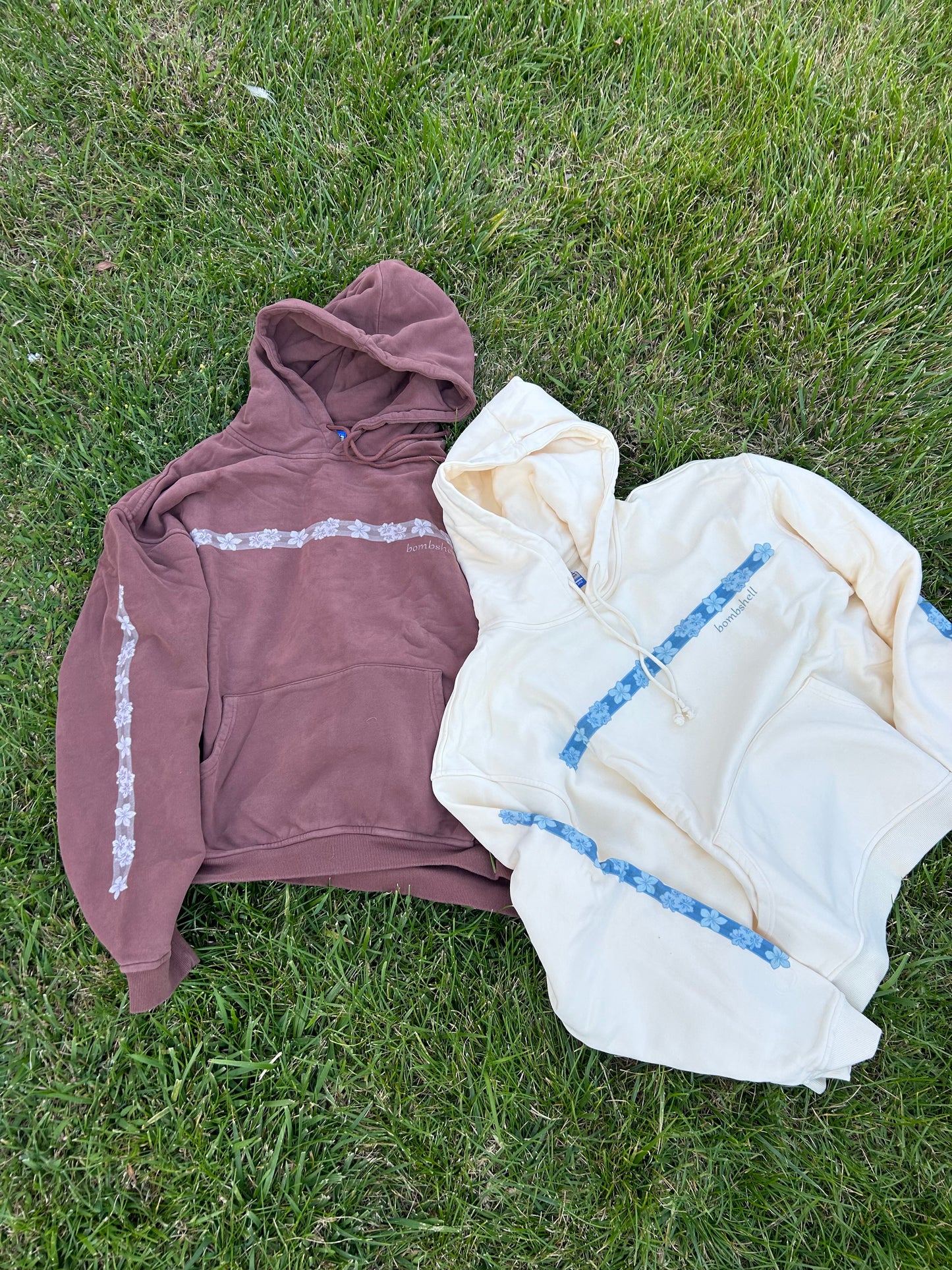 Flower Hoodie (Yellow)