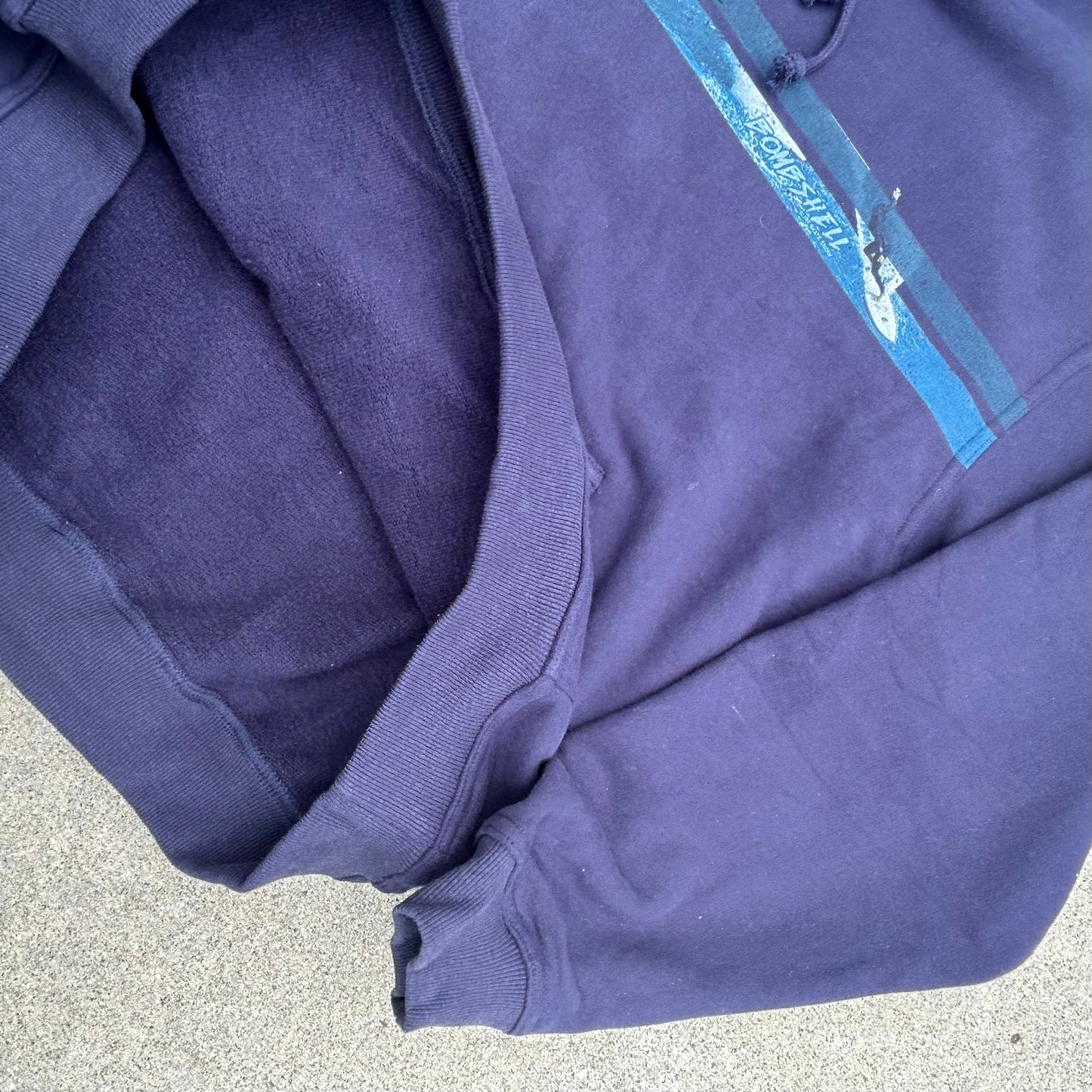 Surfer Hoodie #1 (navy)