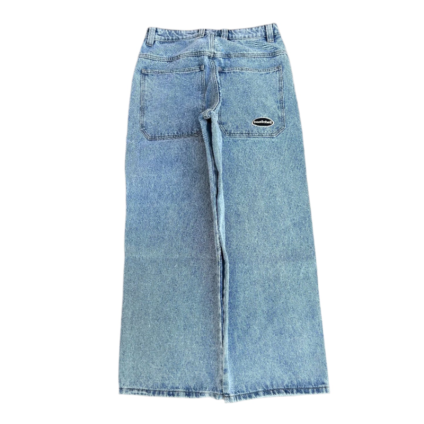 BOMBSHELL V1 (mocha light wash)