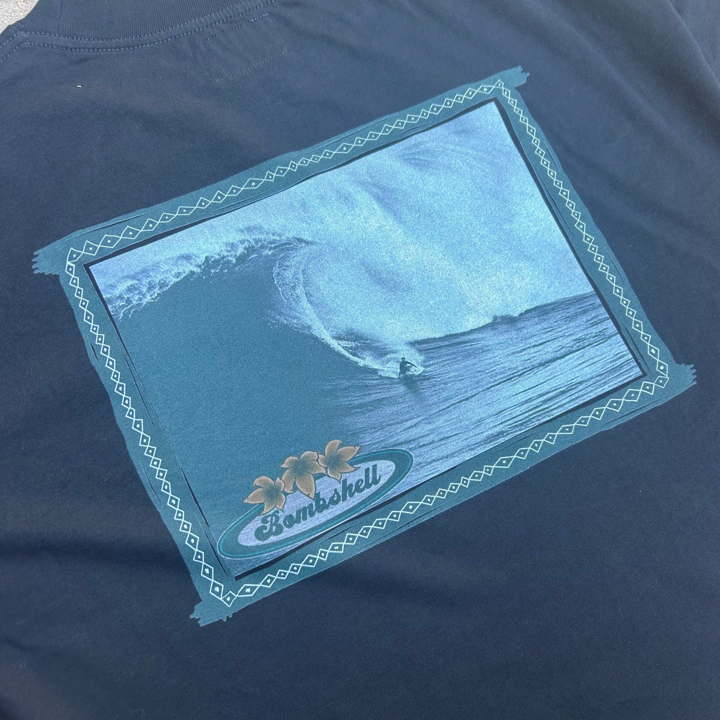 Black Big Wave
