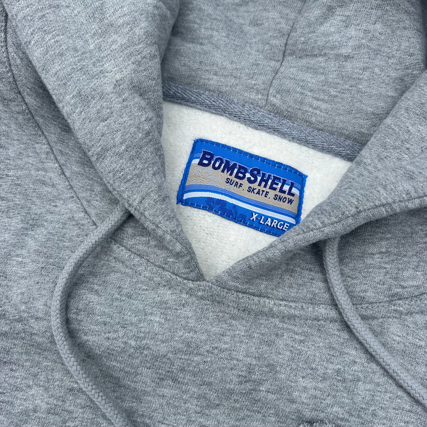 Surfer Hoodie #1 (grey) NOT RESTOCKING TIL CHRISTMAS :(