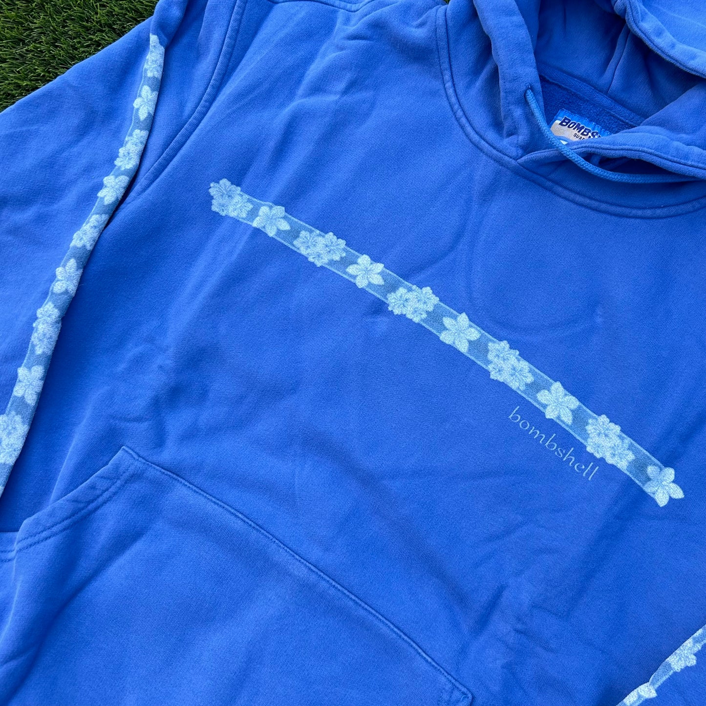 Flower Hoodie (Royal)