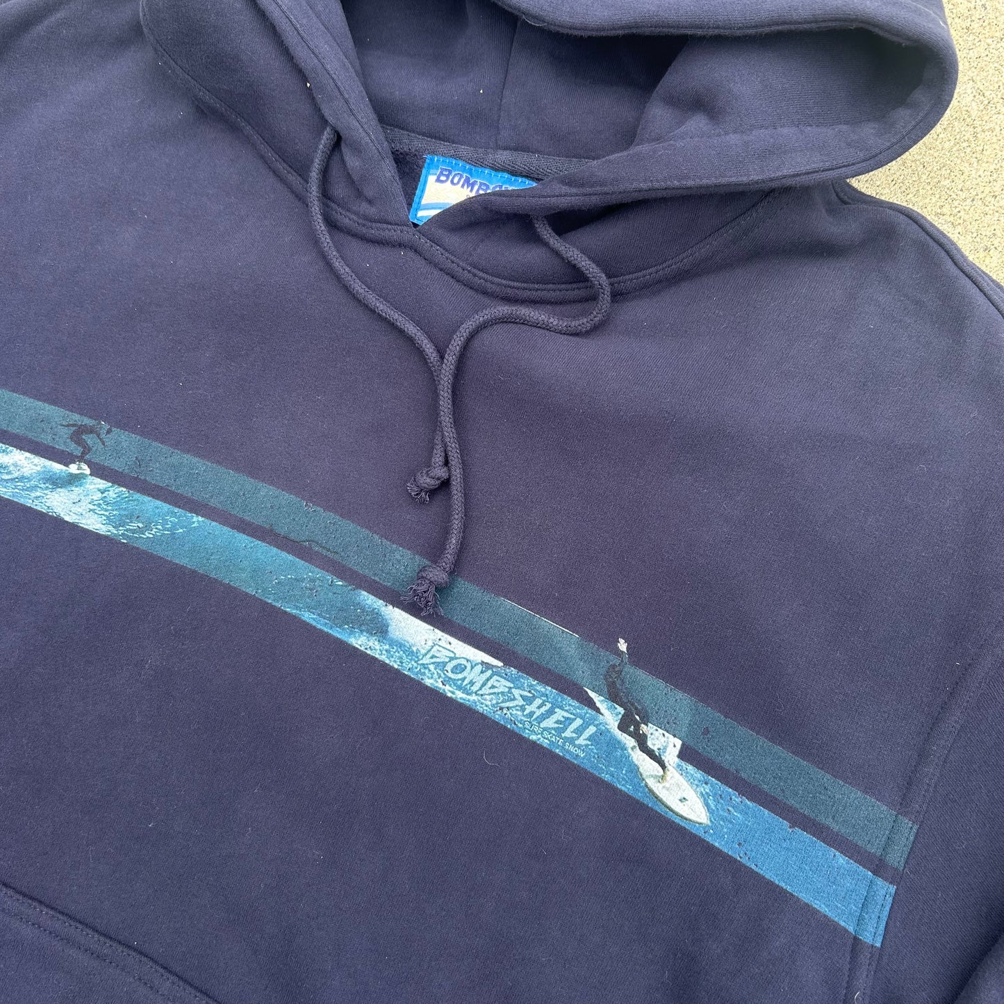 Surfer Hoodie #1 (navy)