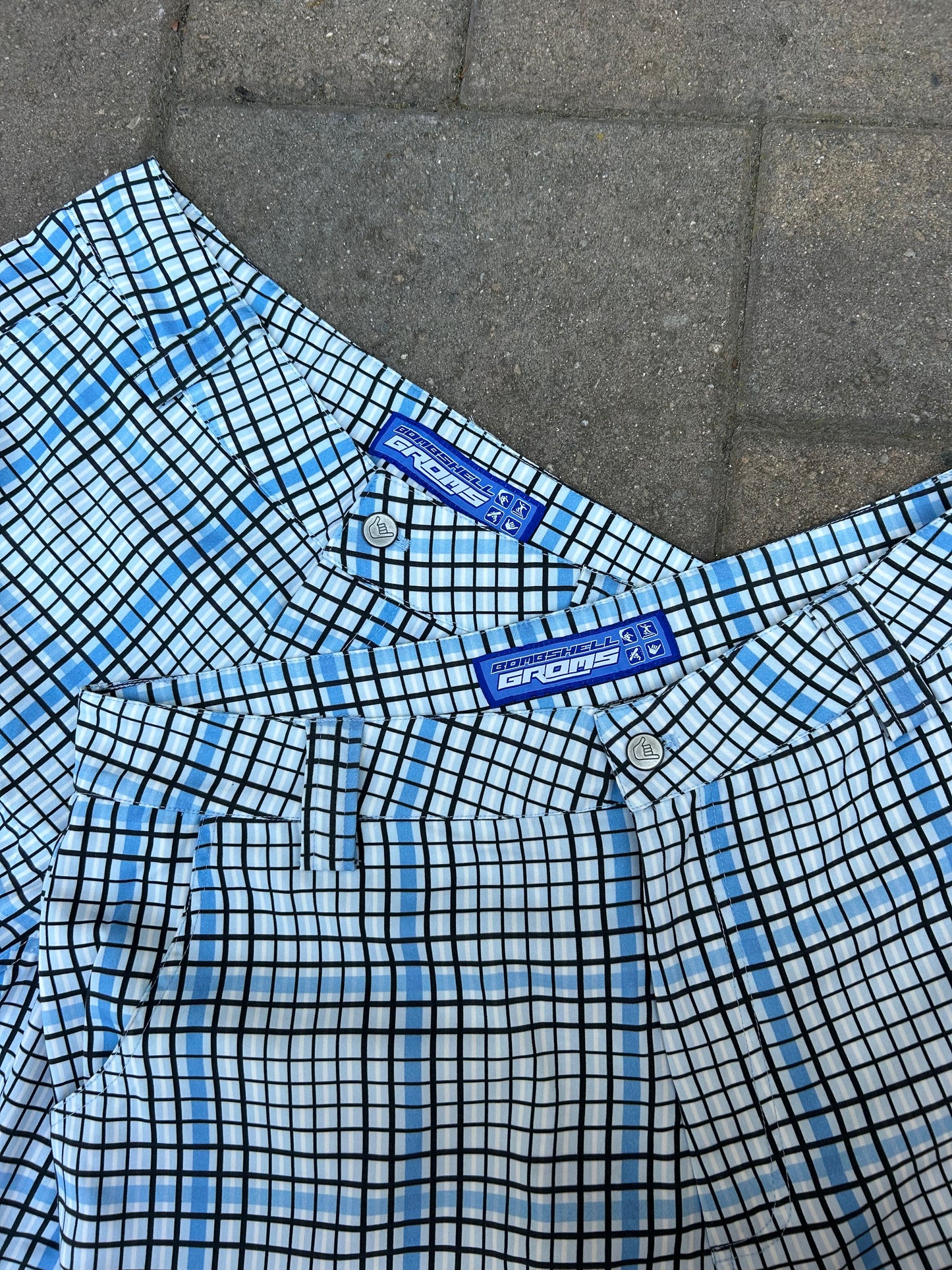 Bombshell Plaids