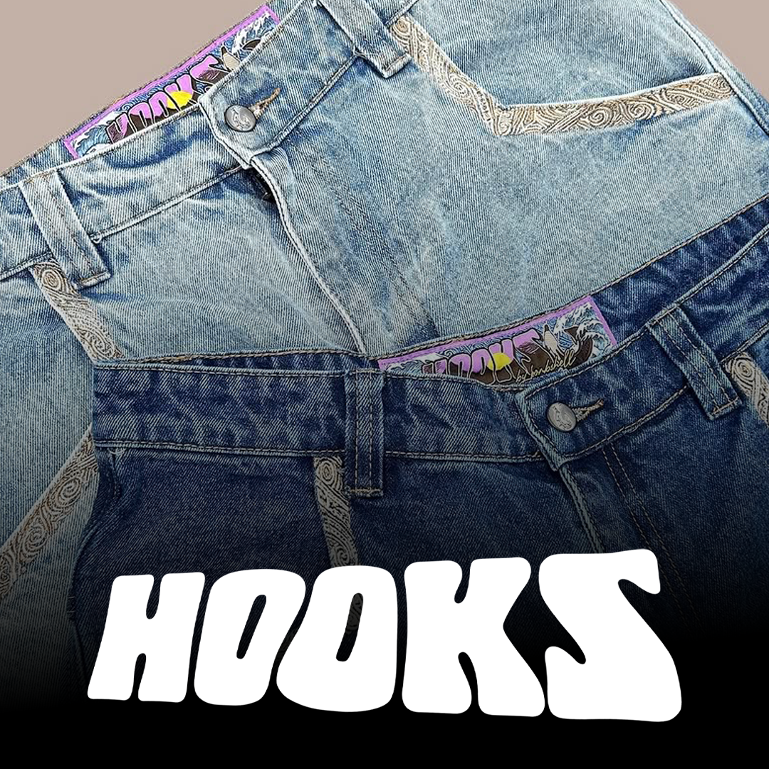 Hooks – BOMBSHELL JEANS