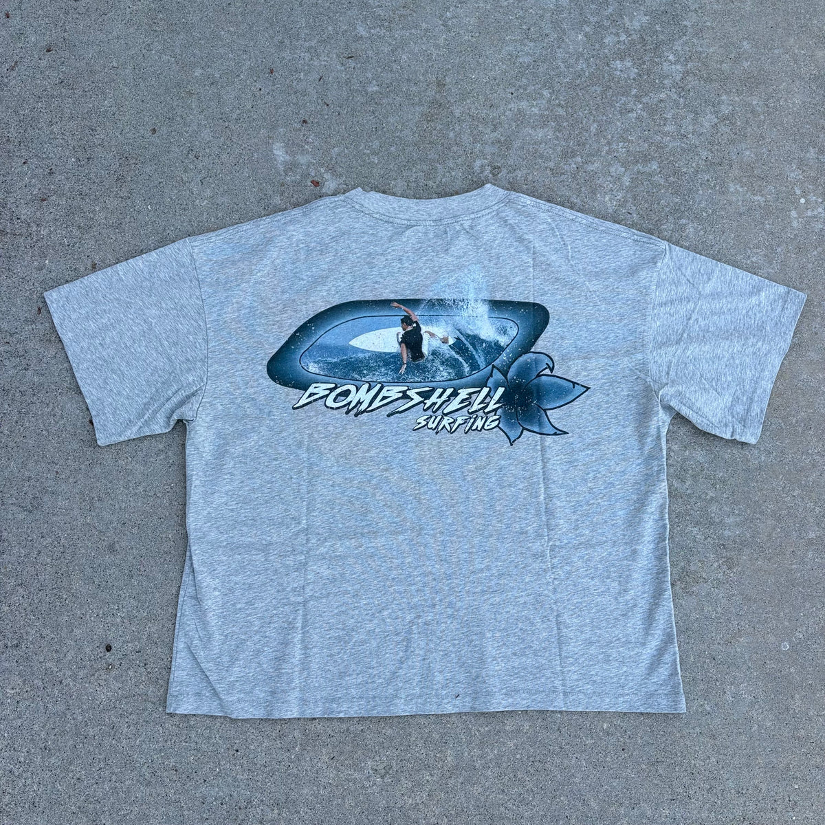 Surfer Shirt (Grey)