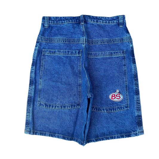 Big Bomb Jorts (dark wash)