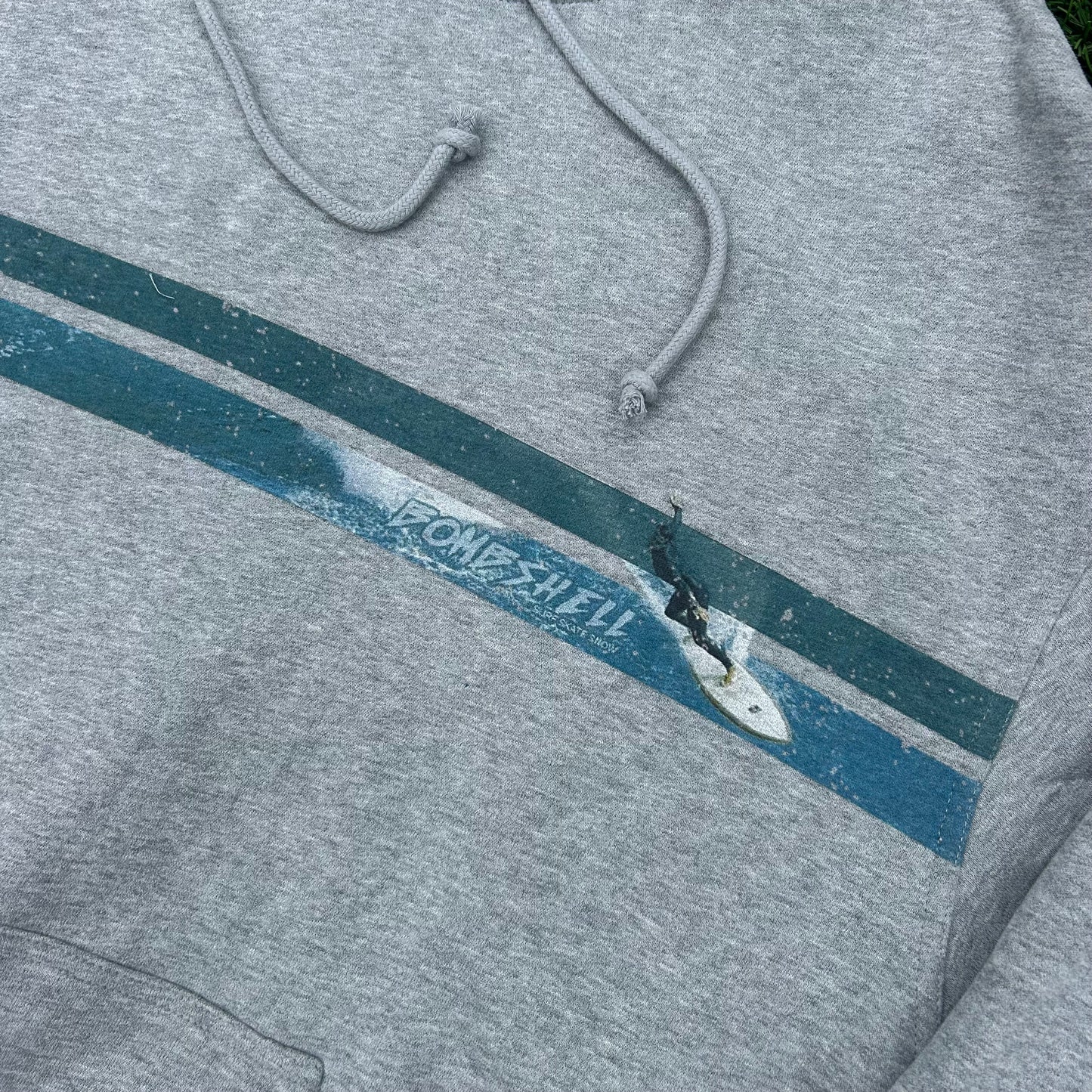 Surfer Hoodie #1 (grey) NOT RESTOCKING TIL CHRISTMAS :(