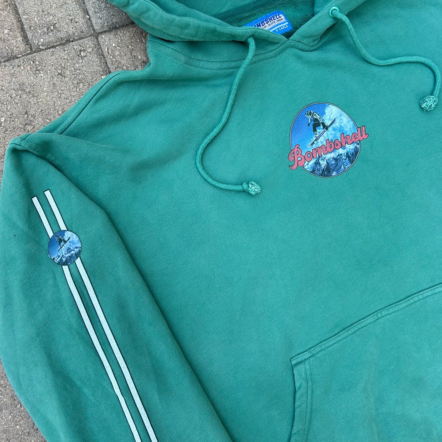 Snowboarder Hoodie GRAIL