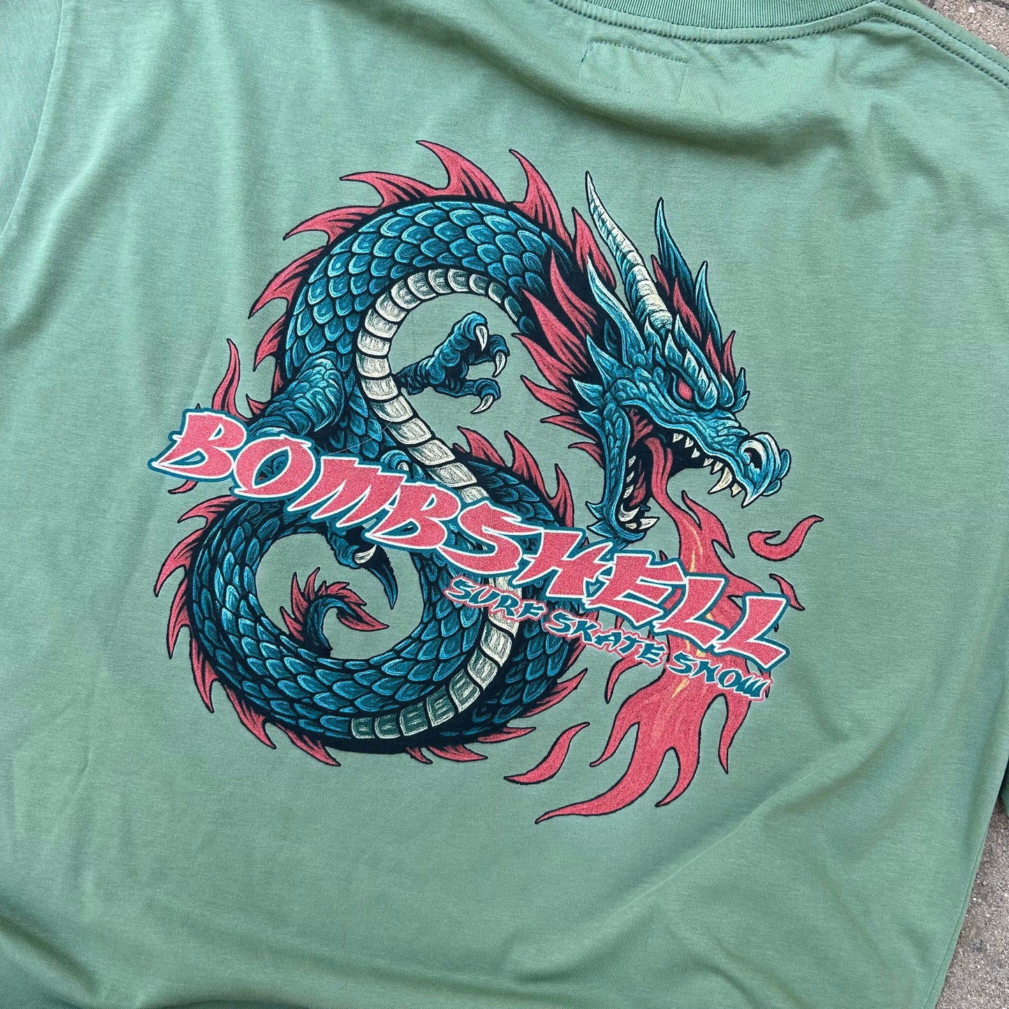 Green Dragon GRAIL