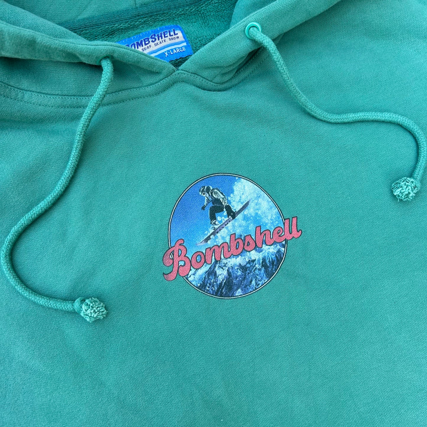 Snowboarder Hoodie GRAIL